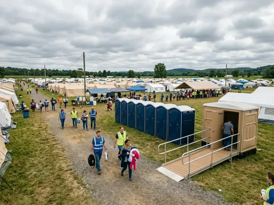 disaster-relief-camp-restrooms-010 — frequently asked questions, Dumpster & Portable Bathrooms Rental in Lodi, CA